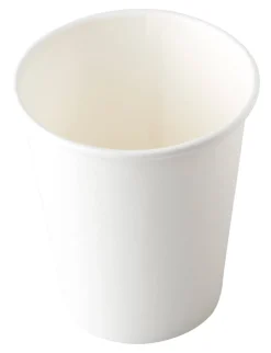 0,2l Kaffeebecher weiß, Eco - 50 Stk.