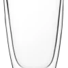 Latte Macchiato Glas ohne Henkel, doppelwandig, Lounge - 0,31l