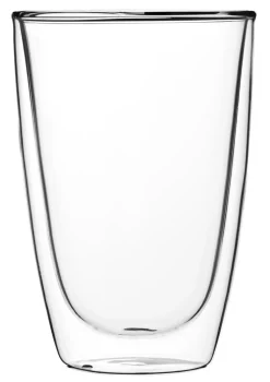 Latte Macchiato Glas ohne Henkel, doppelwandig, Lounge - 0,31l