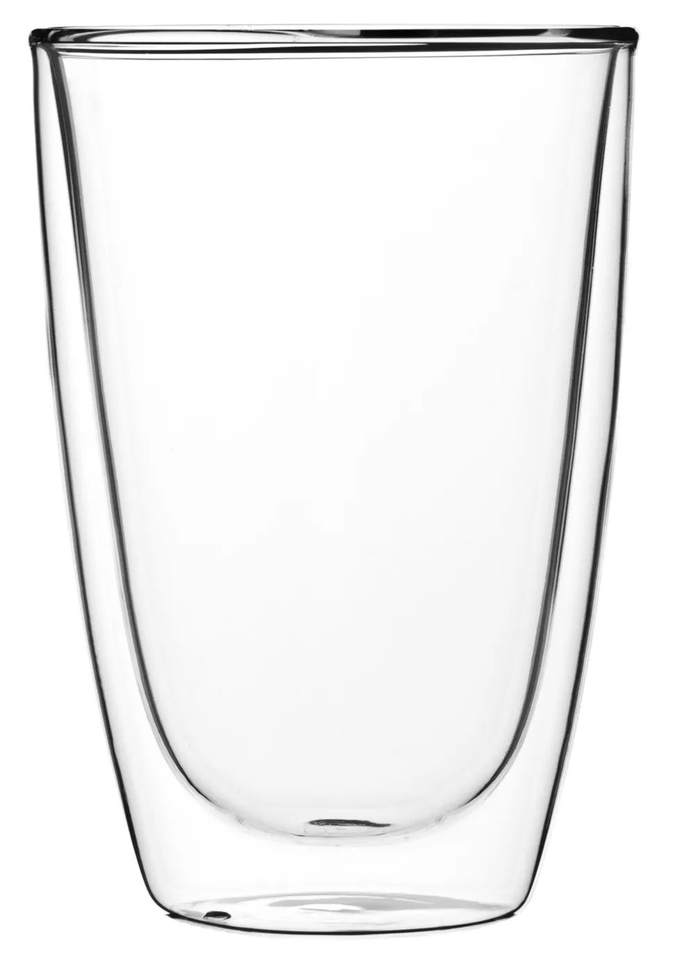 Latte Macchiato Glas ohne Henkel, doppelwandig, Lounge - 0,31l