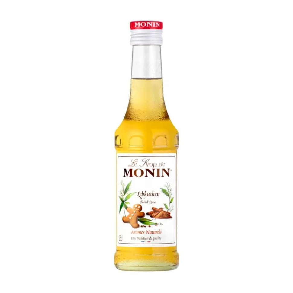 Lebkuchen - Monin Sirup Kleinflasche (0,25l)