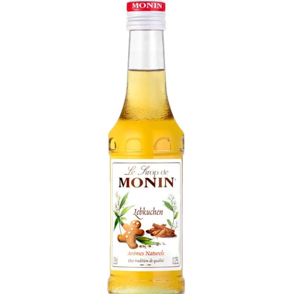 Lebkuchen - Monin Sirup Kleinflasche (0,25l)
