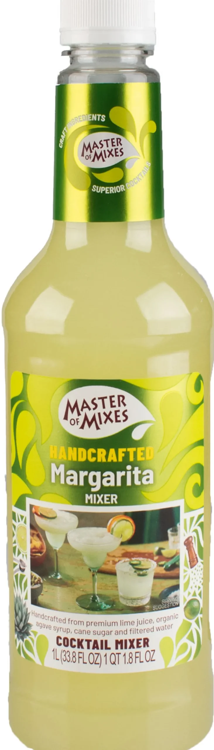 Lime Margarita Mix - Master of Mixes (1,0l)