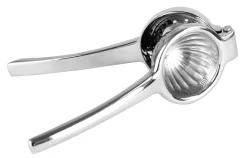 Limetten - und Zitronenpresse - Edelstahl (22cm)