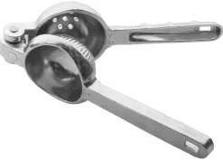 Limetten- und Zitronenpresse, silber - Aluminiumlegierung