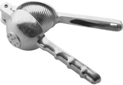 Limetten- und Zitronenpresse, silber - Aluminiumlegierung
