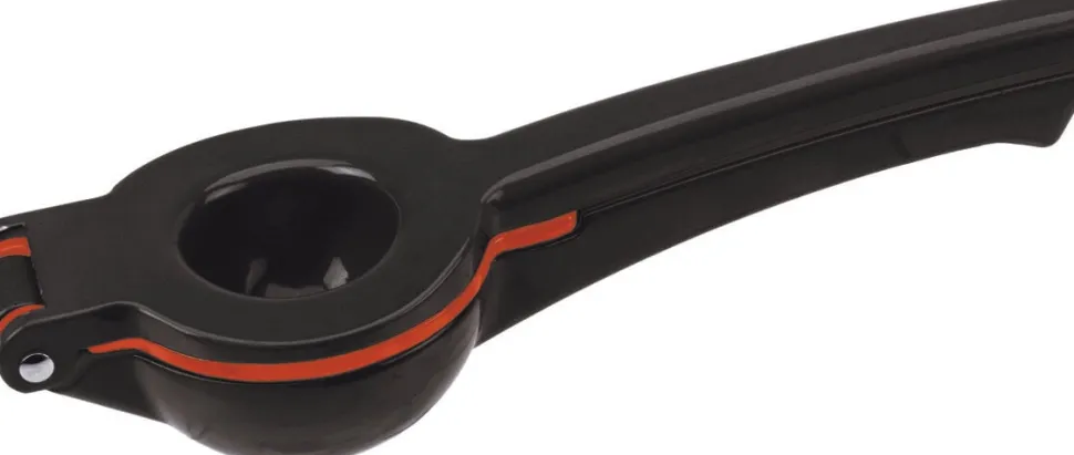 Limetten- und Zitronenpresse, black edition - Aluminium