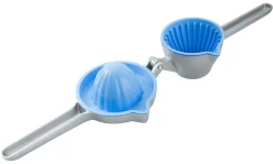 Limetten- und Zitronenpresse, Kunststoffinlay - Aluminium