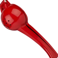 Limettenpresse Juicy rot - Aluminium