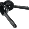 Limettenpresse, schwarz - Aluminium