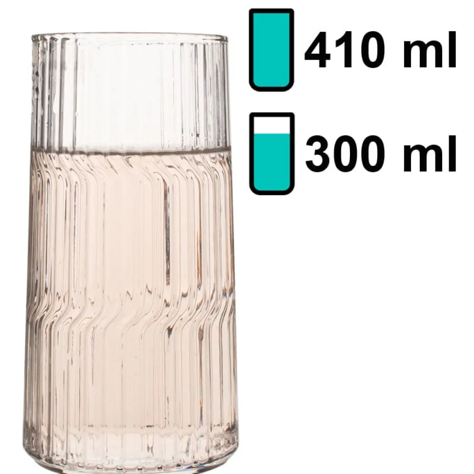 Longdrinkglas Dunes, Pasabahce - 410ml