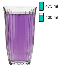 Longdrinkglas Joy, Pasabahce - 475ml