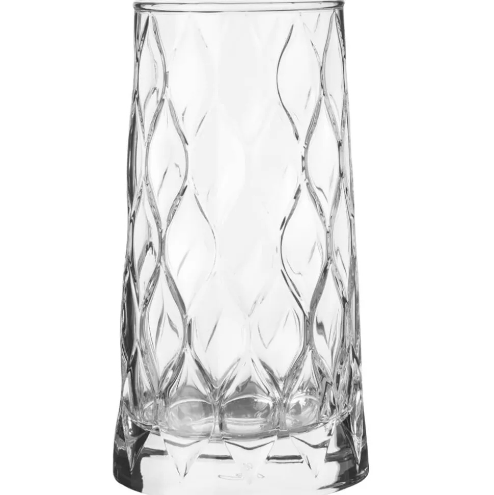 Longdrinkglas Leafy, Pasabahce - 345ml