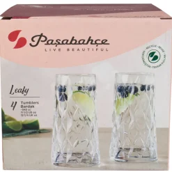 Longdrinkglas Leafy, Pasabahce - 345ml