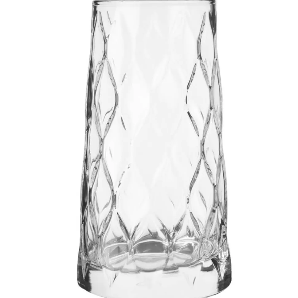 Longdrinkglas Leafy, Pasabahce - 450ml