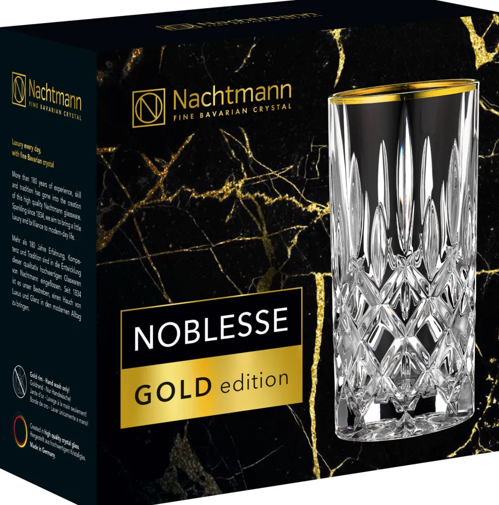 Longdrinkglas Noblesse Gold, Nachtmann - 375ml