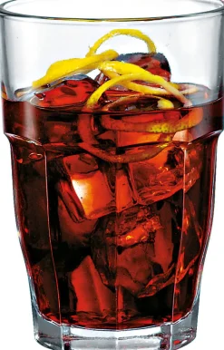 Longdrinkglas Rock Bar, Bormioli Rocco - 370ml