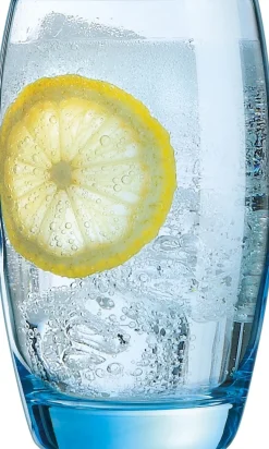 Longdrinkglas Salto Ice Blue, Arcoroc - 350ml