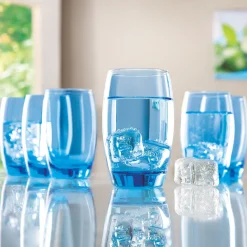 Longdrinkglas Salto Ice Blue, Arcoroc - 350ml