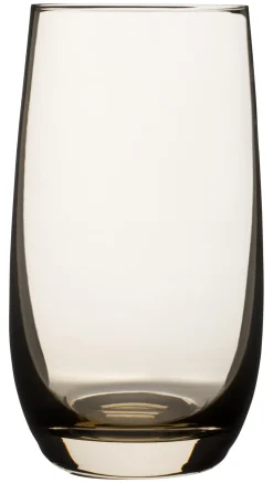 Longdrinkglas, Sora Leonardo - 390ml, marrone