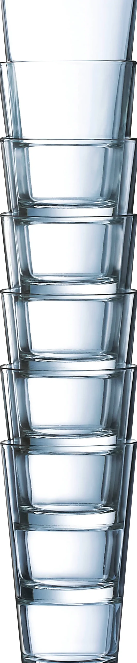 Longdrinkglas, StackUp Arcoroc - 290ml