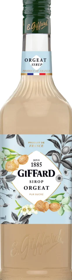 Mandel - Giffard Sirup (1,0l)