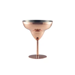 Margaritaglas Edelstahl kupferfarben - 300ml
