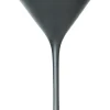 Martiniglas, matt schwarz/gold, Elements Stölzle - 240ml