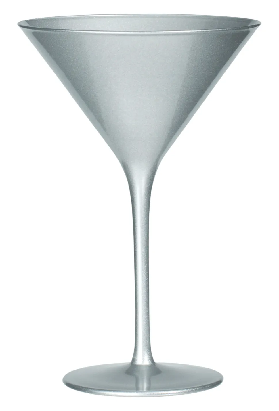 Martiniglas, silber, Elements Stölzle - 240ml