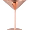 Martiniglas, verkupferter Edelstahl - 240ml