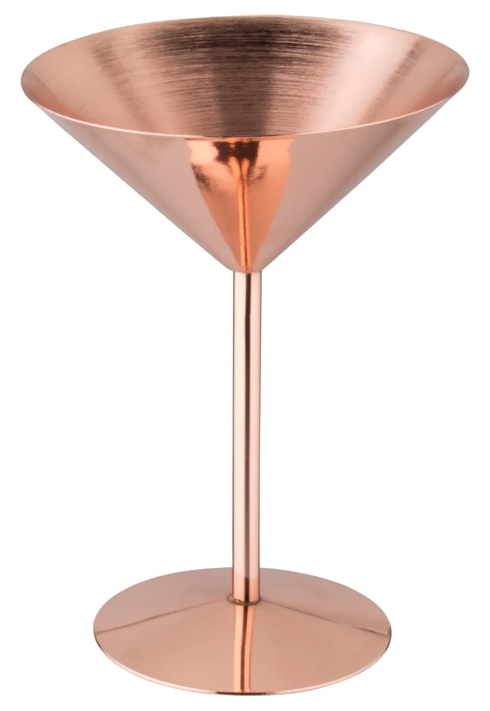 Martiniglas, verkupferter Edelstahl - 240ml