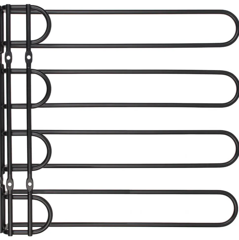 Mehrfach-Gläserschiene 32x29,5cm - schwarz