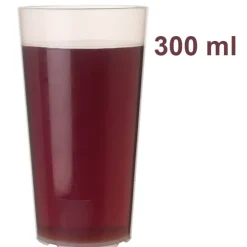 Mehrweg-Trinkbecher, Polypropylen - 0,3l (10 Stk.)