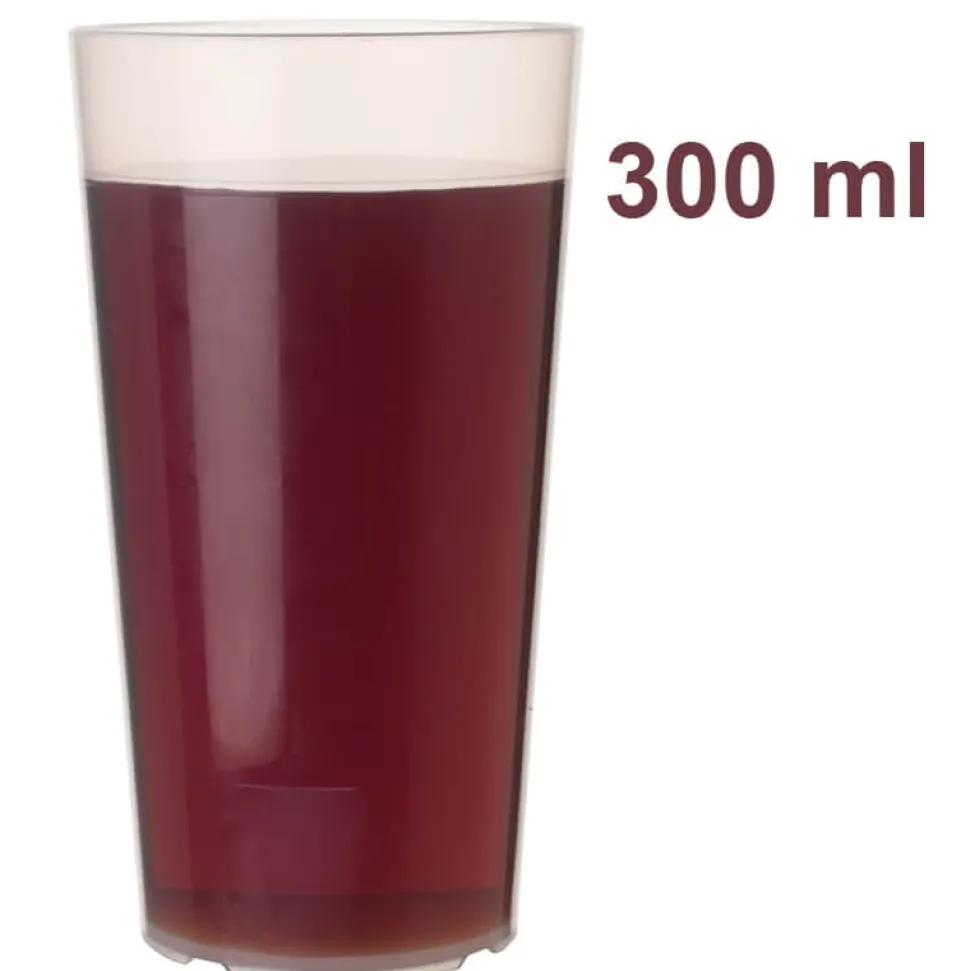 Mehrweg-Trinkbecher, Polypropylen - 0,3l (10 Stk.)