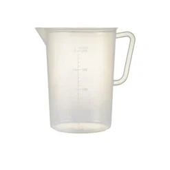 Messbecher mit ml-Skala, Polypropylen -2,0l