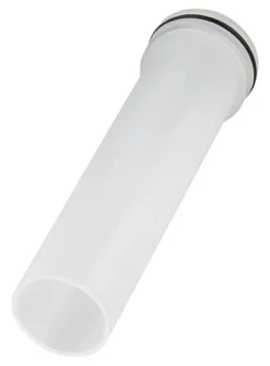 Messrohr mit O-Ring für iSi Soda Siphon Edelstahl 1L
