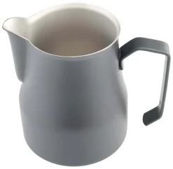 Milchgießer Europa, Motta, Edelstahl schwarz - 500ml