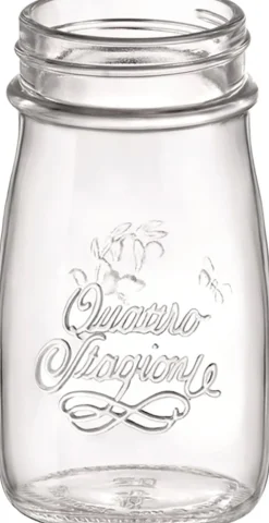 Mini Flasche / Saftglas Quattro Stagioni, Bormioli Rocco - 200ml (1 Stk.)