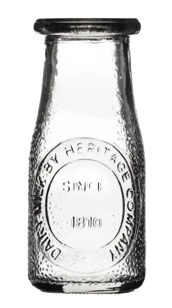 Mini Milchflasche, ohne Deckel, Libbey - 207ml