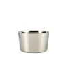 Mini-Servierbecher, Edelstahl - 8x5cm (12 Stk.)