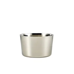 Mini-Servierbecher, Edelstahl - 8x5cm (12 Stk.)