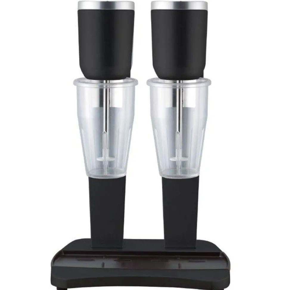 Mixer M98/2 Plus BT, Frappé Mixer mit 2 Polycarbonatbechern - schwarz - Ceado