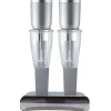 Mixer M98/2 Plus GT, Frappé Mixer mit 2 Polycarbonatbechern - grau - Ceado