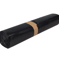 Müllsäcke, schwarz, LDPE - 130l (Rolle mit 20 Stk.)