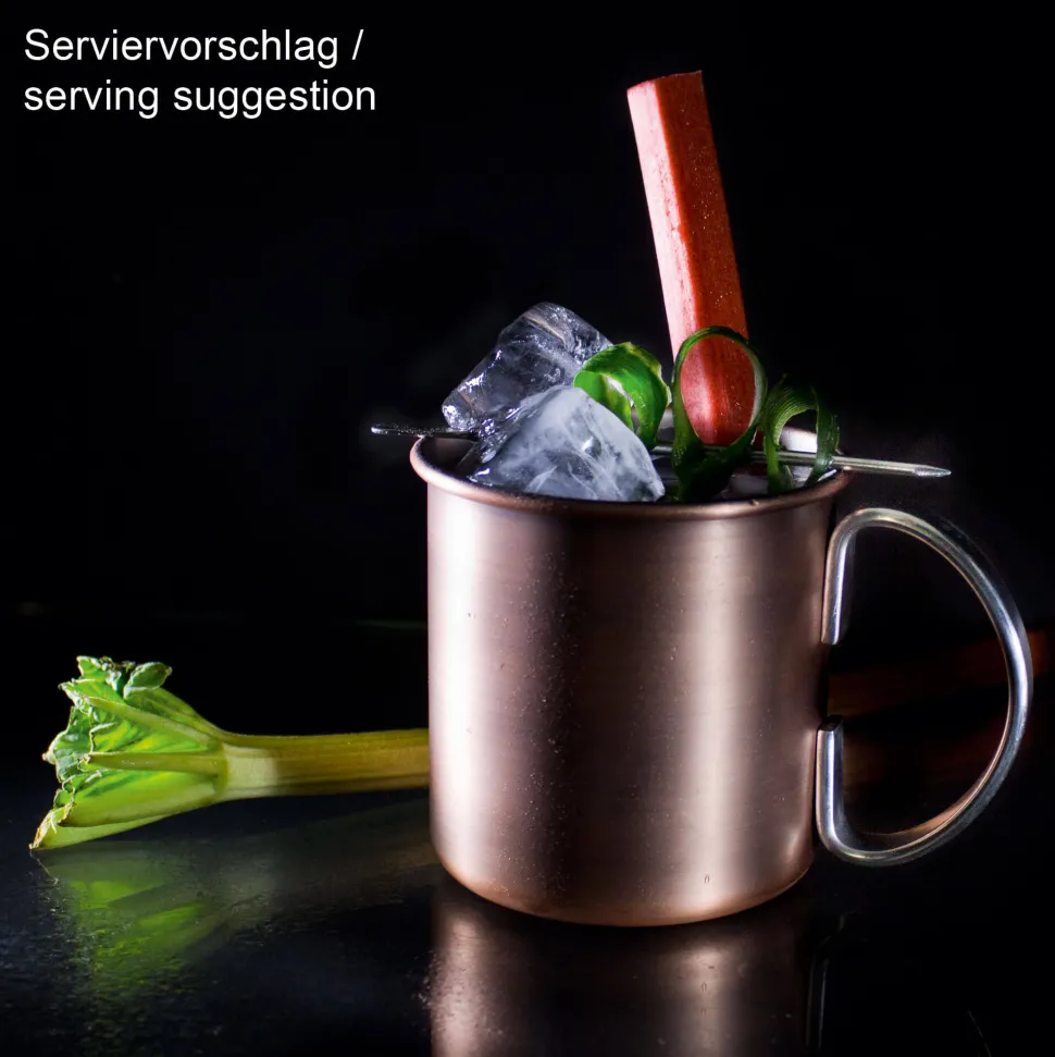 Moscow Mule Becher, Antik-Kupfer-Look - 450ml