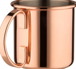 Moscow Mule Edelstahlbecher kupferfarben - 500ml