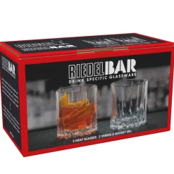 Neat Glas Drink Specific Glassware, Riedel Bar - 174ml (2 Stk.)