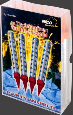 Nico Zaubersterne - ca. 50 Sekunden (100 Stk.)