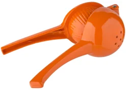 Orangenpresse, orangefarben - Aluminium