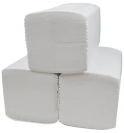 Papierhandtücher, grau 1lg. - 25 x 23cm (5000Stk.)